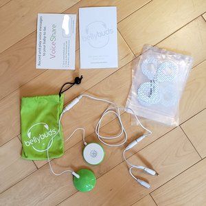 BellyBuds "baby bump speakers"